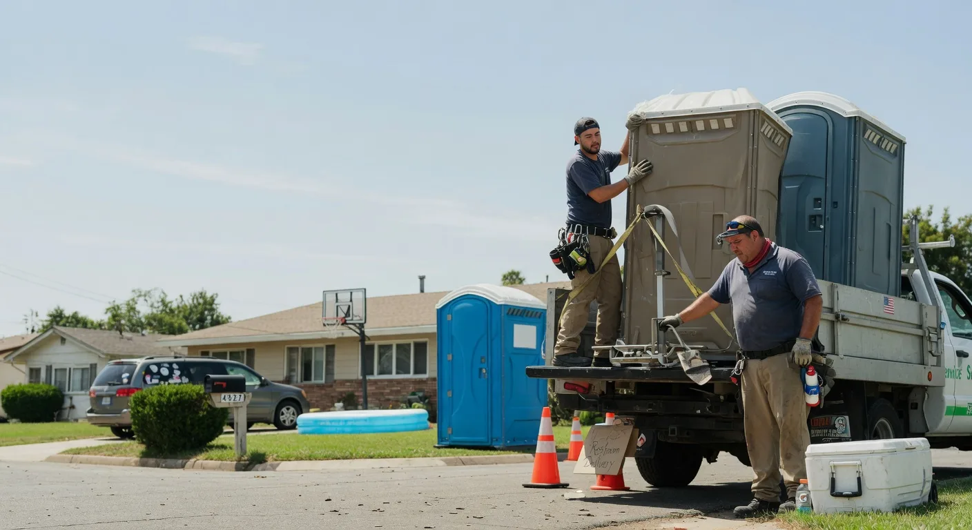 Porta Potty Rental in Oakham, MA near me